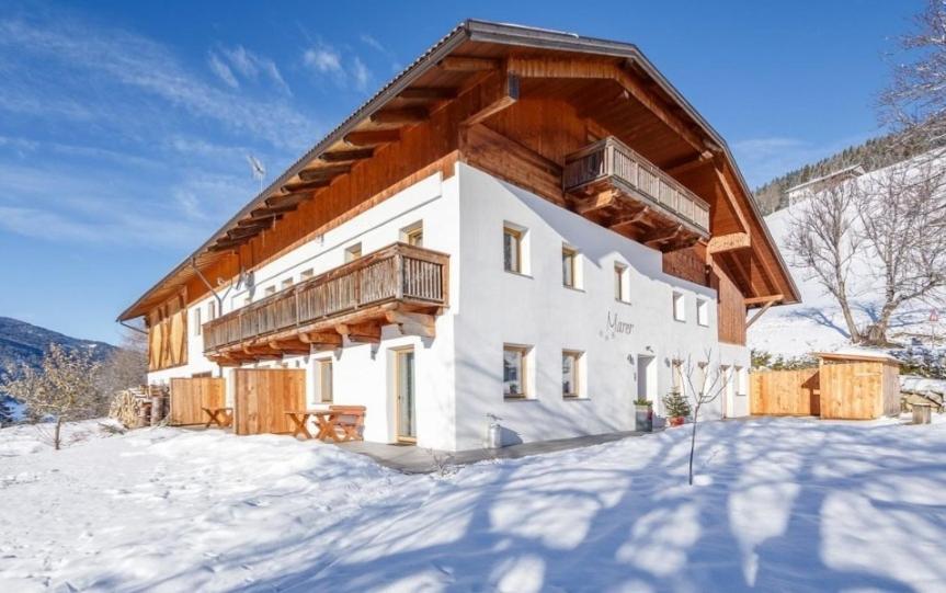 Agriturismo Marer Urlaub Auf Dem Bauernhof Villabassa Exteriér fotografie