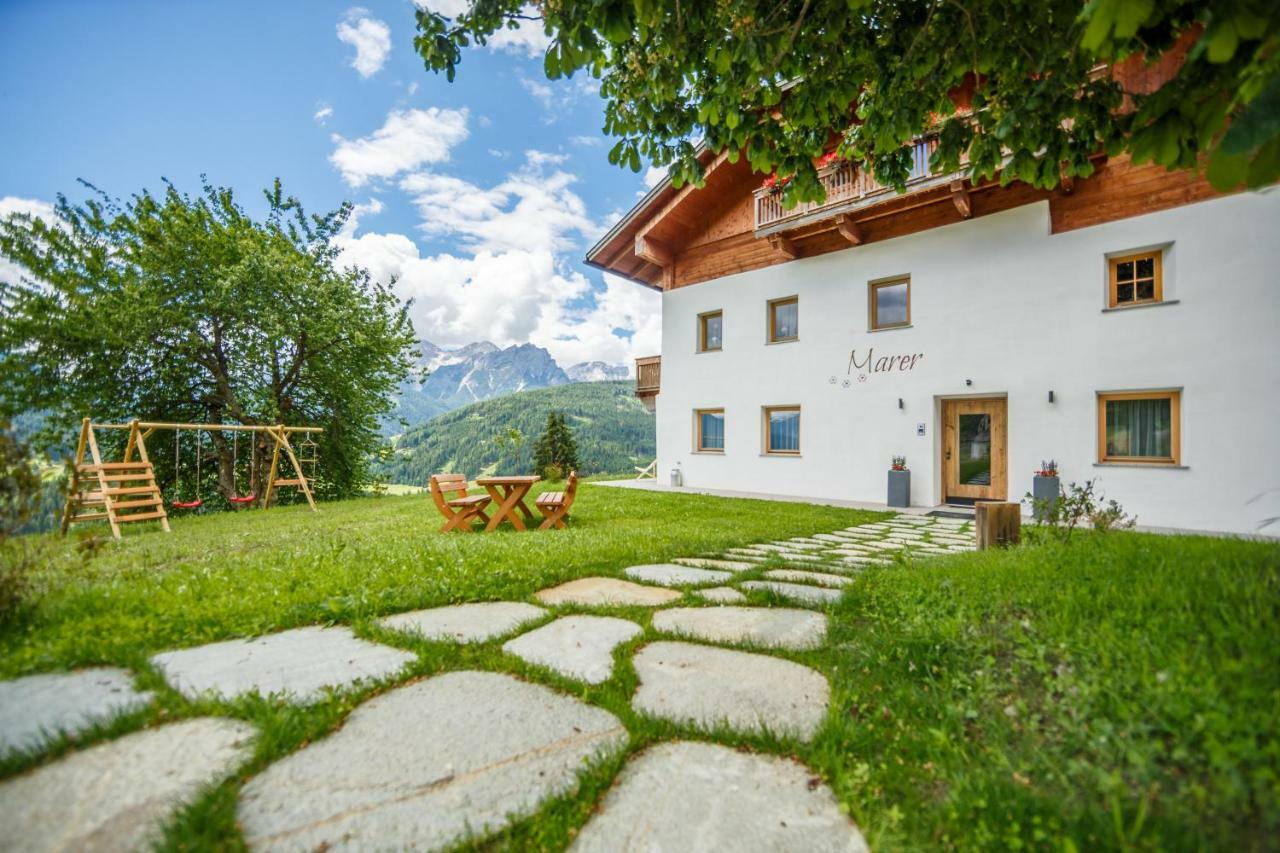 Agriturismo Marer Urlaub Auf Dem Bauernhof Villabassa Exteriér fotografie