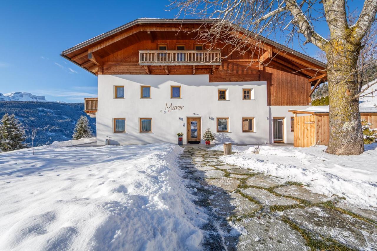 Agriturismo Marer Urlaub Auf Dem Bauernhof Villabassa Exteriér fotografie