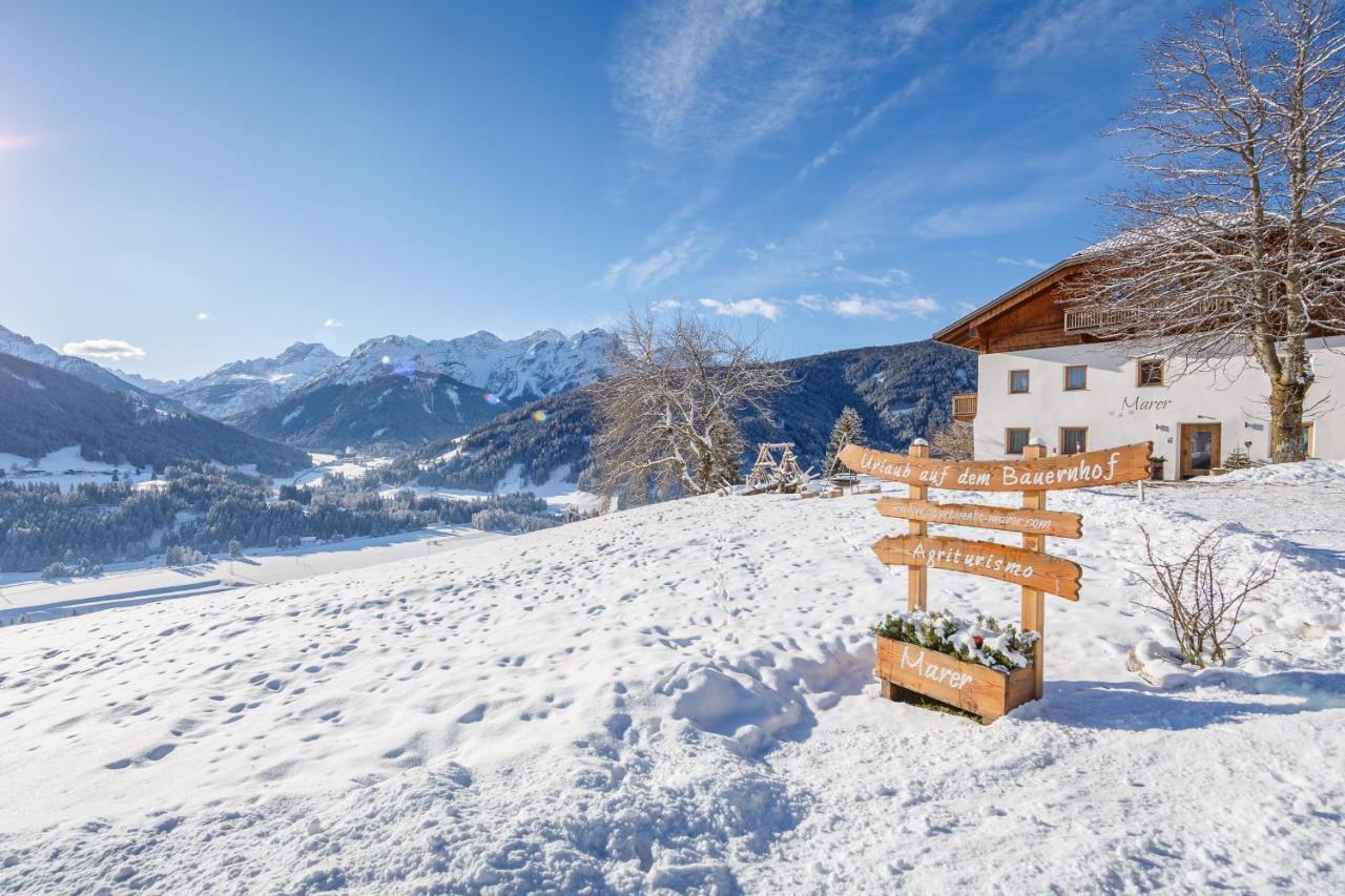 Agriturismo Marer Urlaub Auf Dem Bauernhof Villabassa Exteriér fotografie